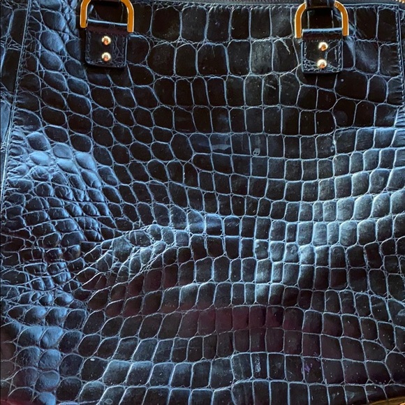 Rafe New York Crocodile Embossed Tote - Picture 11 of 12